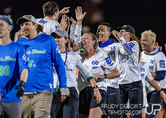 XIST vs Drag’n Thrust Semis: USA Ultimate 2025 Club Championships
