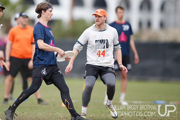Day 3 of USA Ultimate National Championships.