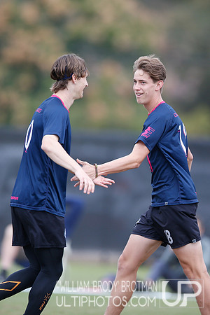 Day 3 of USA Ultimate National Championships.