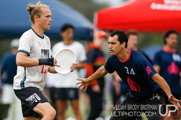 Day 3 of USA Ultimate National Championships.