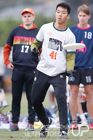 Day 3 of USA Ultimate National Championships.