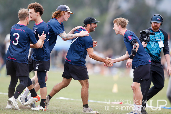 Day 3 of USA Ultimate National Championships.