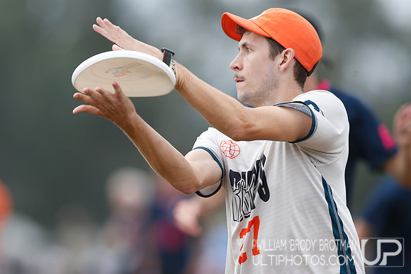 Day 3 of USA Ultimate National Championships.