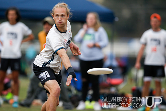 Day 3 of USA Ultimate National Championships.