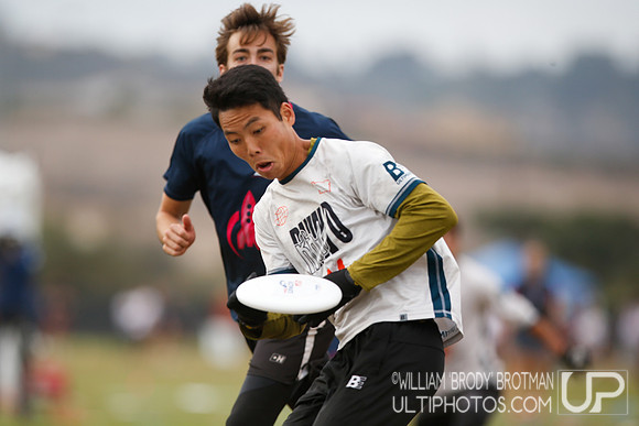 Day 3 of USA Ultimate National Championships.