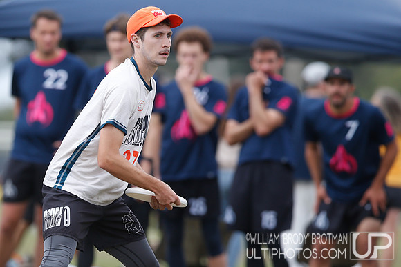 Day 3 of USA Ultimate National Championships.