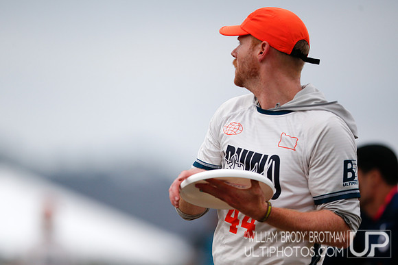 Day 3 of USA Ultimate National Championships.