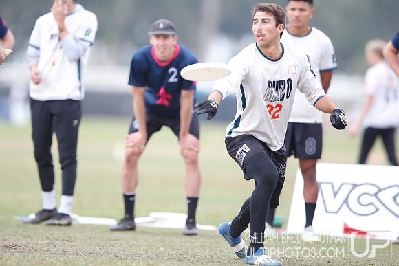 Day 3 of USA Ultimate National Championships.