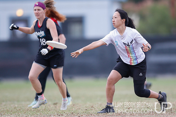 Day 3 of USA Ultimate National Championships.