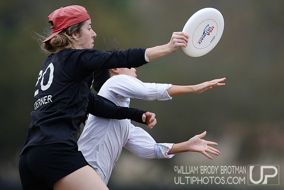 Day 3 of USA Ultimate National Championships.