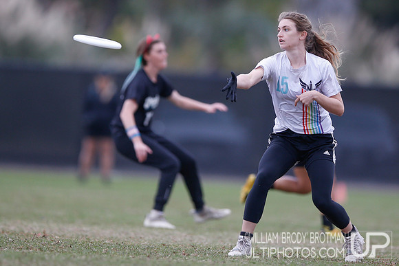 Day 3 of USA Ultimate National Championships.