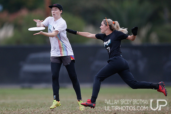 Day 3 of USA Ultimate National Championships.
