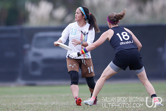 Day 3 of USA Ultimate National Championships.