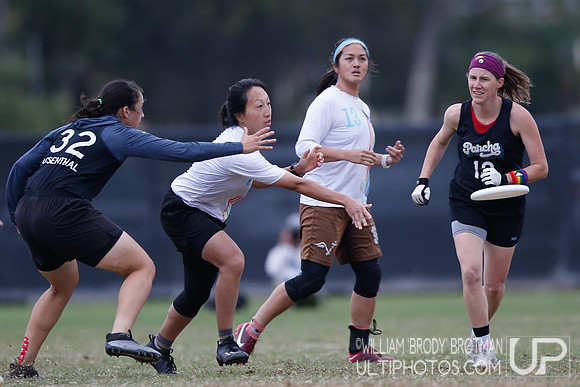 Day 3 of USA Ultimate National Championships.