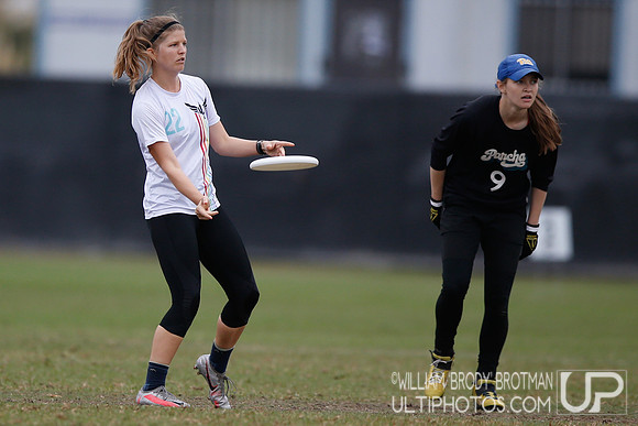 Day 3 of USA Ultimate National Championships.