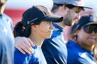 Hybrid vs XIST in finals at USAU Club Championships, Canyon Crest High School