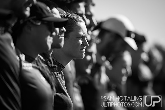 Hybrid vs XIST in finals at USAU Club Championships, Canyon Crest High School