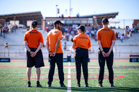 Hybrid vs XIST in finals at USAU Club Championships, Canyon Crest High School