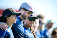 Hybrid vs XIST in finals at USAU Club Championships, Canyon Crest High School