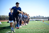 Hybrid vs XIST in finals at USAU Club Championships, Canyon Crest High School