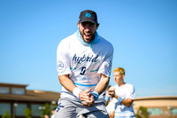 Hybrid vs XIST in finals at USAU Club Championships, Canyon Crest High School