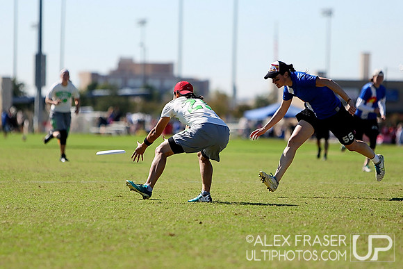 Thursday Round 2 - Alex - 2013 USAU National Championships