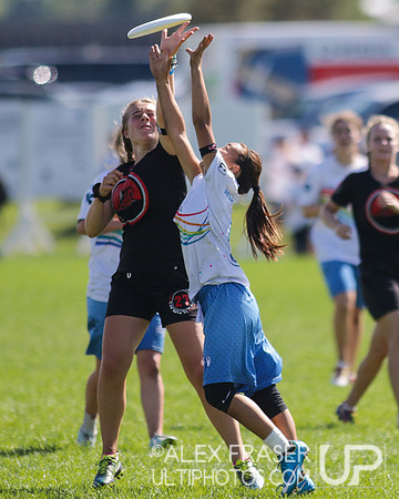 U16 Girls - Saturday - 2016 USAU Youth Club Championships