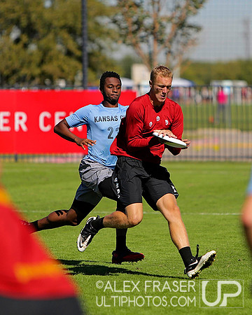 Thursday Pool Play - 2014 USAU National Championships