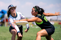 Pool play at 2024 USAU International Club Championship