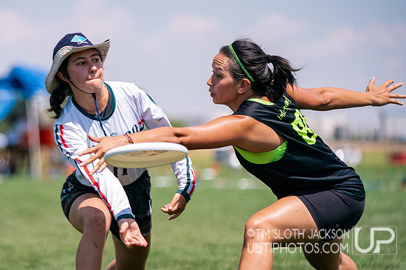 Pool play at 2024 USAU International Club Championship