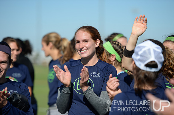 2013 USA Ultimate Club National Championships Thursday