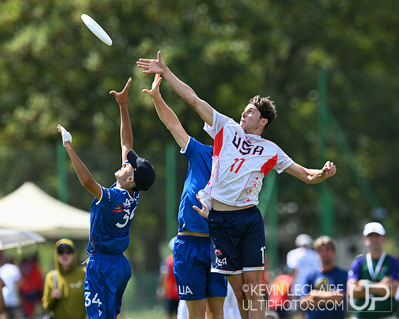 USA U20 Open vs Italy U20 Open - WJUC 2022