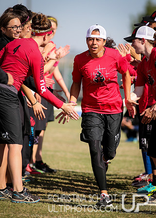 USA Ultimate National Championships 2013 - Sunday Women's Third Place