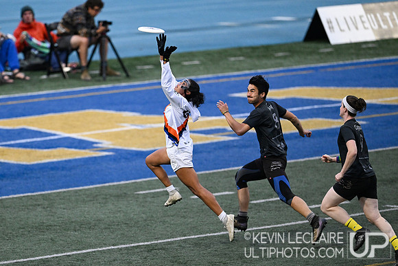 Seattle Mixtape vs XIST Mixed Semi - USA Ultimate Club Champs 20