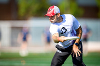 Chicago Machine vs PoNY in semifinals at USAU Club Championships, Canyon Crest High School