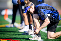 Chicago Machine vs PoNY in semifinals at USAU Club Championships, Canyon Crest High School