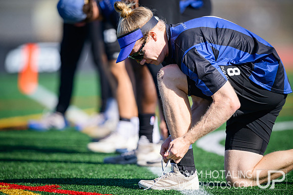 Chicago Machine vs PoNY in semifinals at USAU Club Championships, Canyon Crest High School