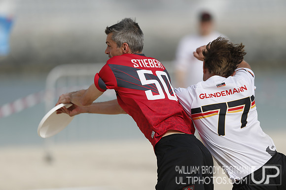 Day 3 of the 2015 World Championships of Beach Ultimate