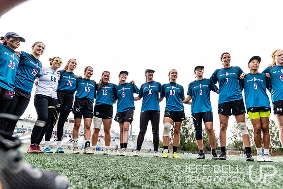 USA Ultimate Club Champs 2022 Championship Rounds