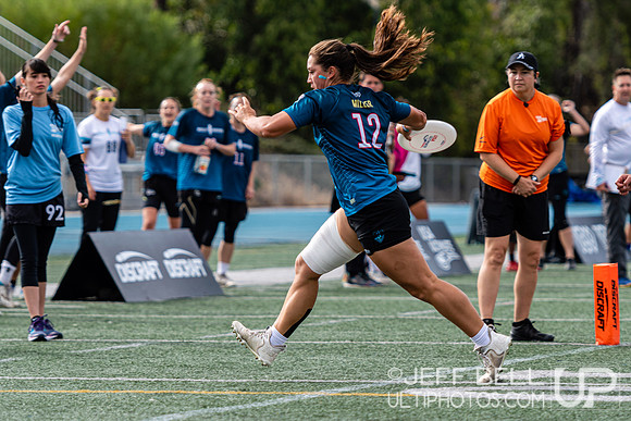 USA Ultimate Club Champs 2022 Championship Rounds