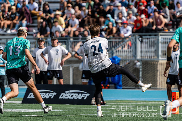 USA Ultimate Club Champs 2022 Championship Rounds