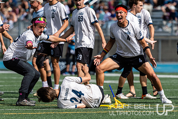 USA Ultimate Club Champs 2022 Championship Rounds