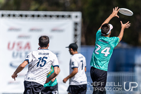 USA Ultimate Club Champs 2022 Championship Rounds