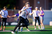 Hybrid vs shame. in semifinals at USAU Club Championships, Canyon Crest High School