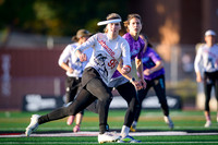 Hybrid vs shame. in semifinals at USAU Club Championships, Canyon Crest High School