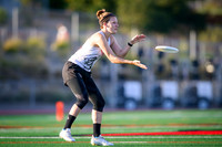 Hybrid vs shame. in semifinals at USAU Club Championships, Canyon Crest High School