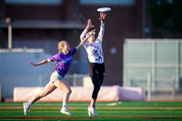Hybrid vs shame. in semifinals at USAU Club Championships, Canyon Crest High School