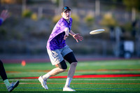 Hybrid vs shame. in semifinals at USAU Club Championships, Canyon Crest High School