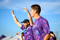 Hybrid vs shame. in semifinals at USAU Club Championships, Canyon Crest High School