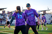 Hybrid vs shame. in semifinals at USAU Club Championships, Canyon Crest High School